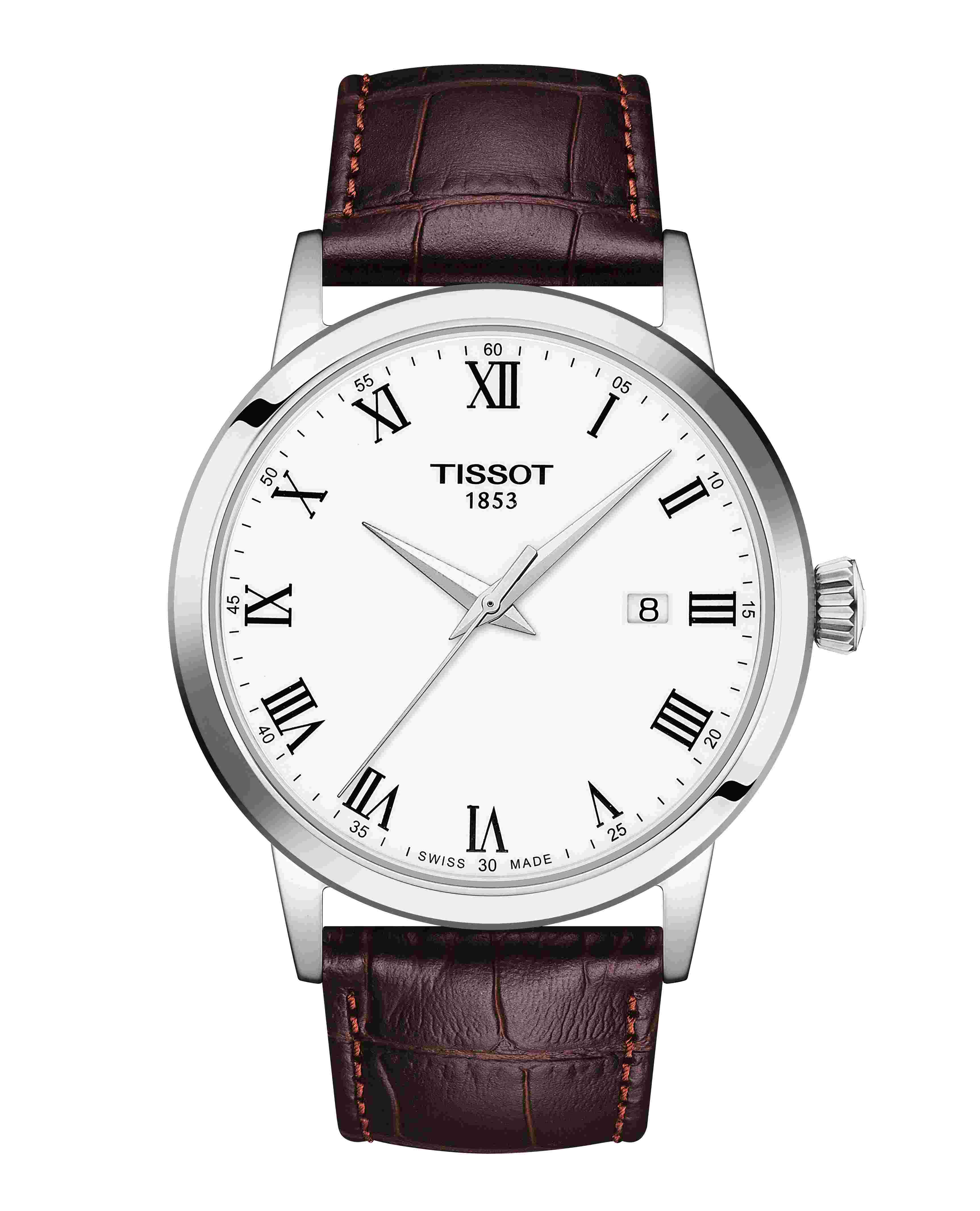 tissot classic dream quartz gent t129.410.16.013.00