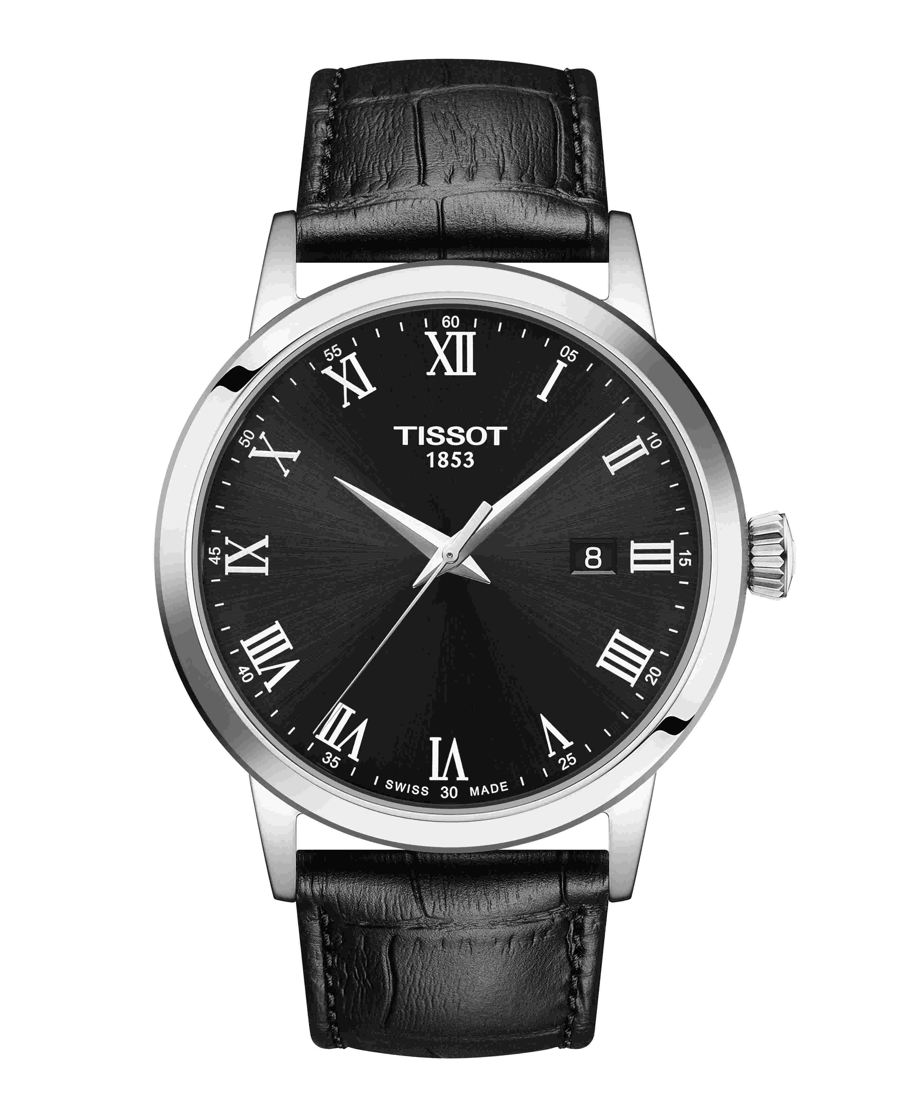 tissot classic dream quartz gent t129.410.16.053.00