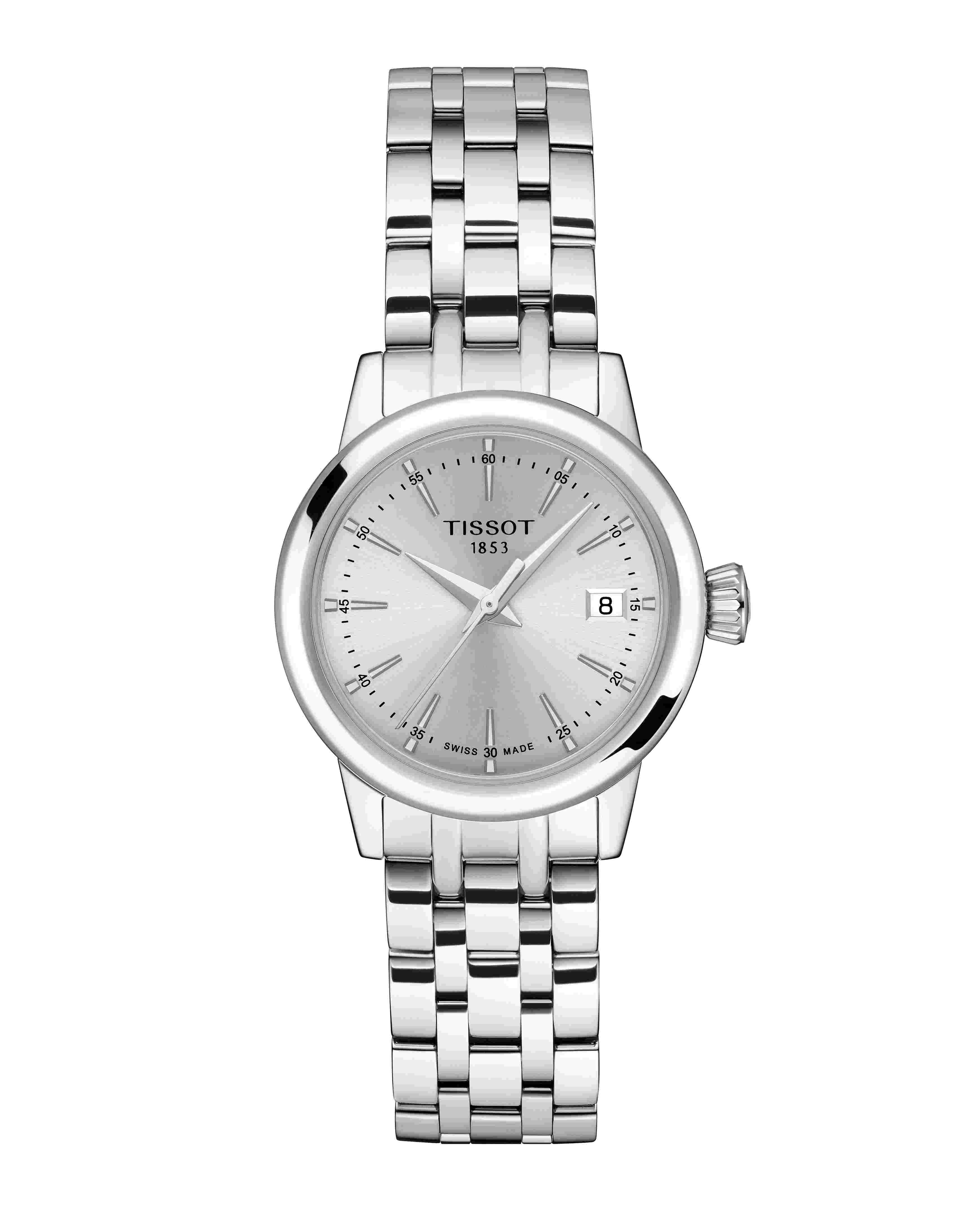 tissot classic dream quartz lady t129.210.11.031.00