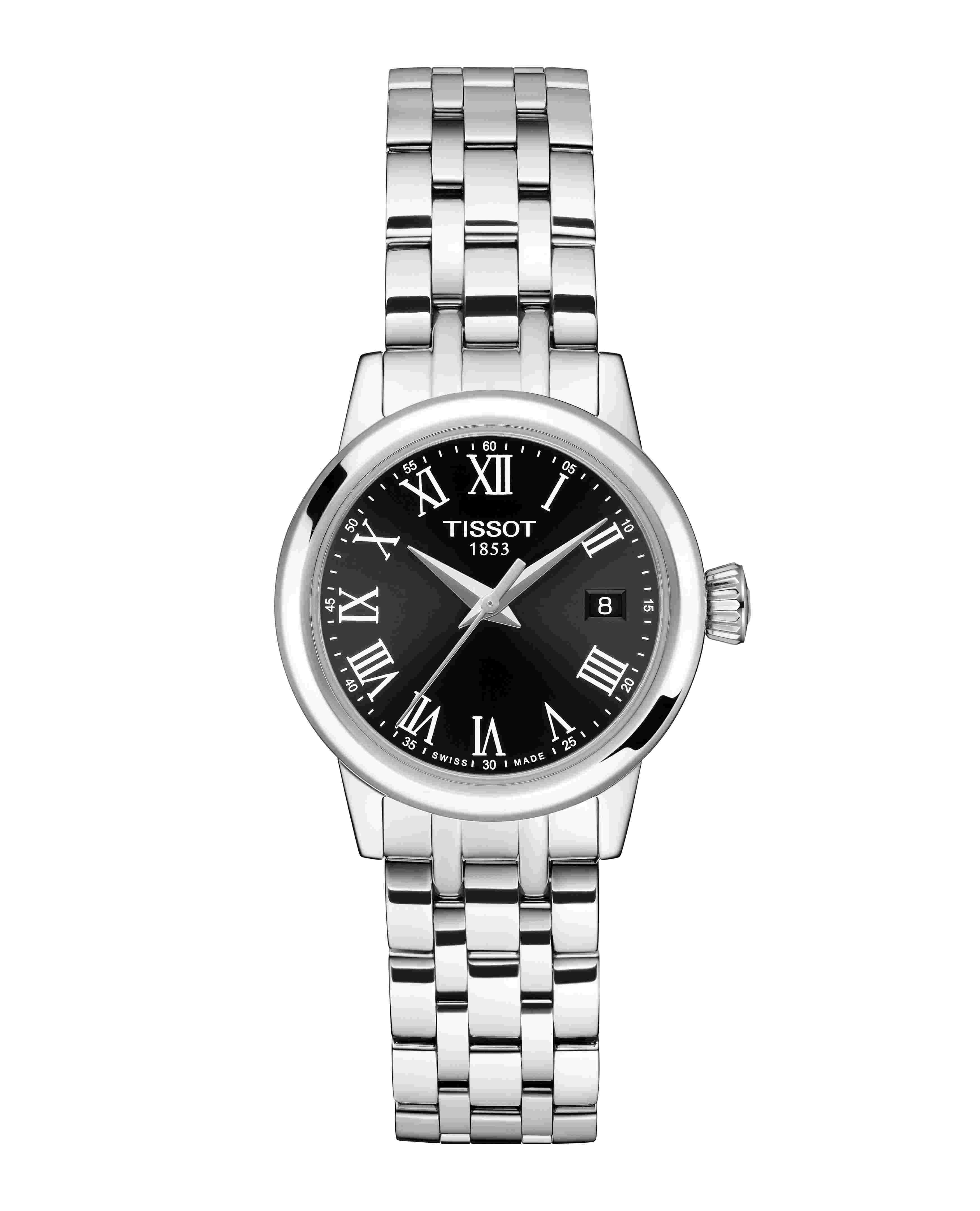 tissot classic dream quartz lady t129.210.11.053.00