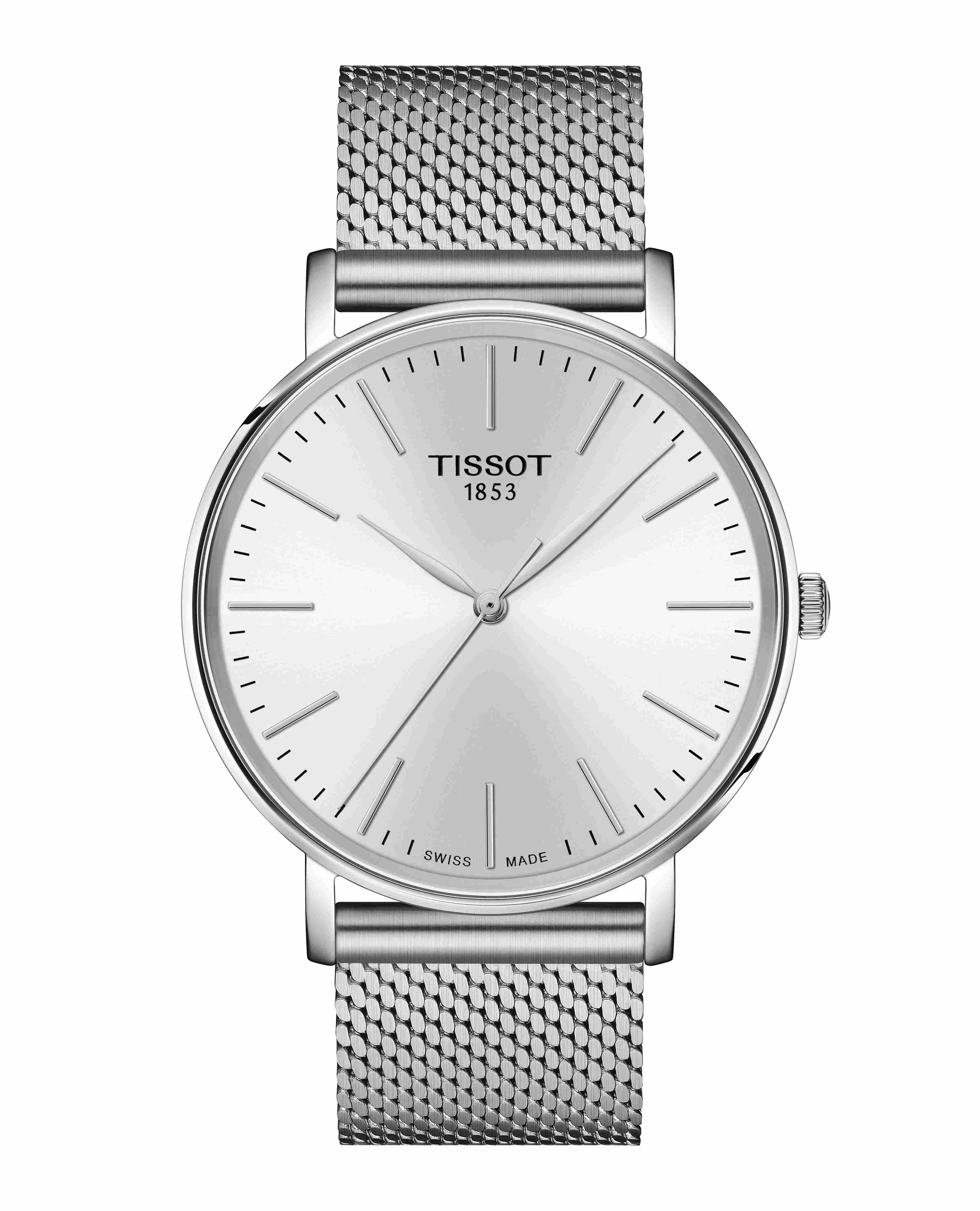 tissot everytime quartz gent t143.410.11.011.00