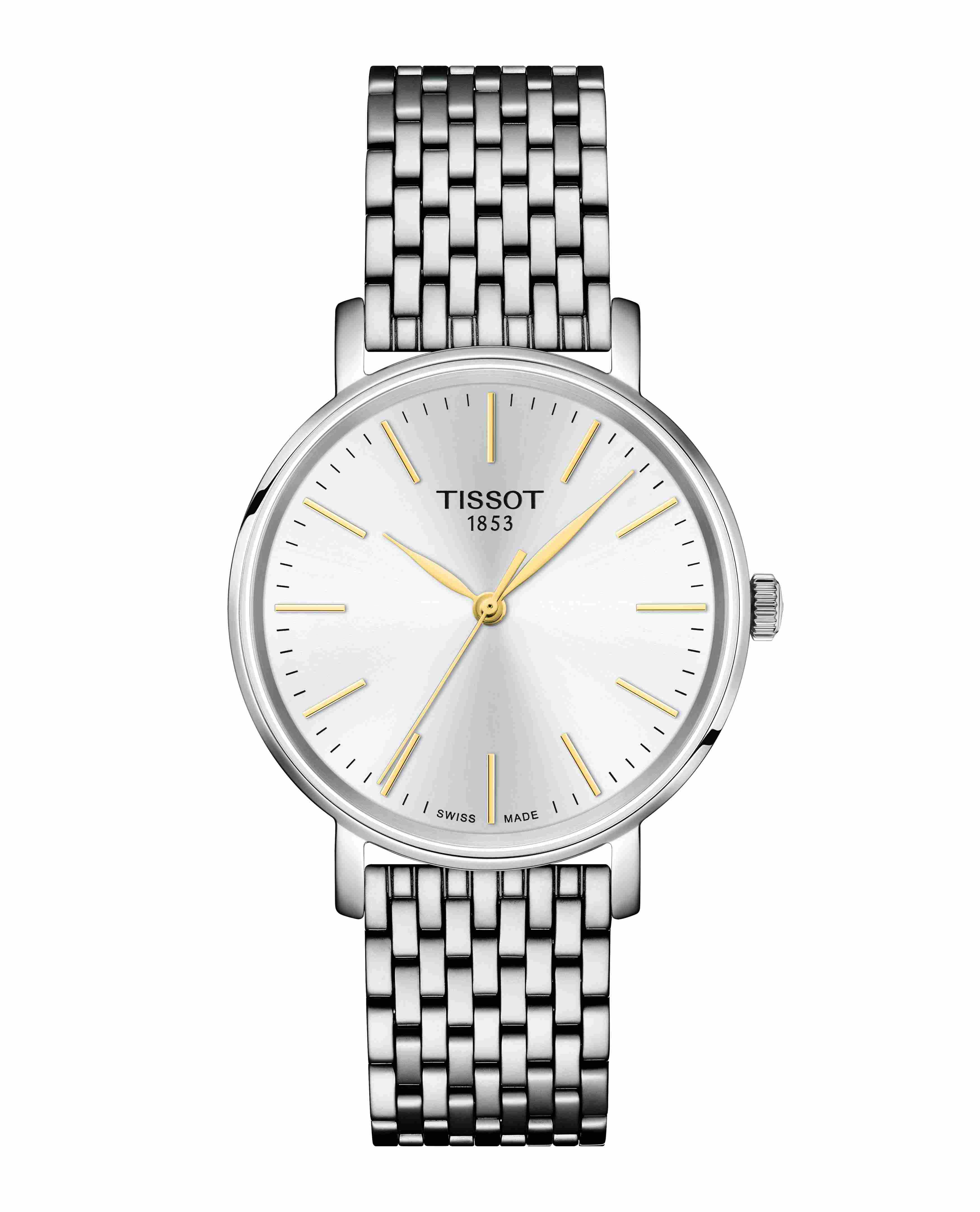 tissot everytime quartz lady t143.210.11.011.01