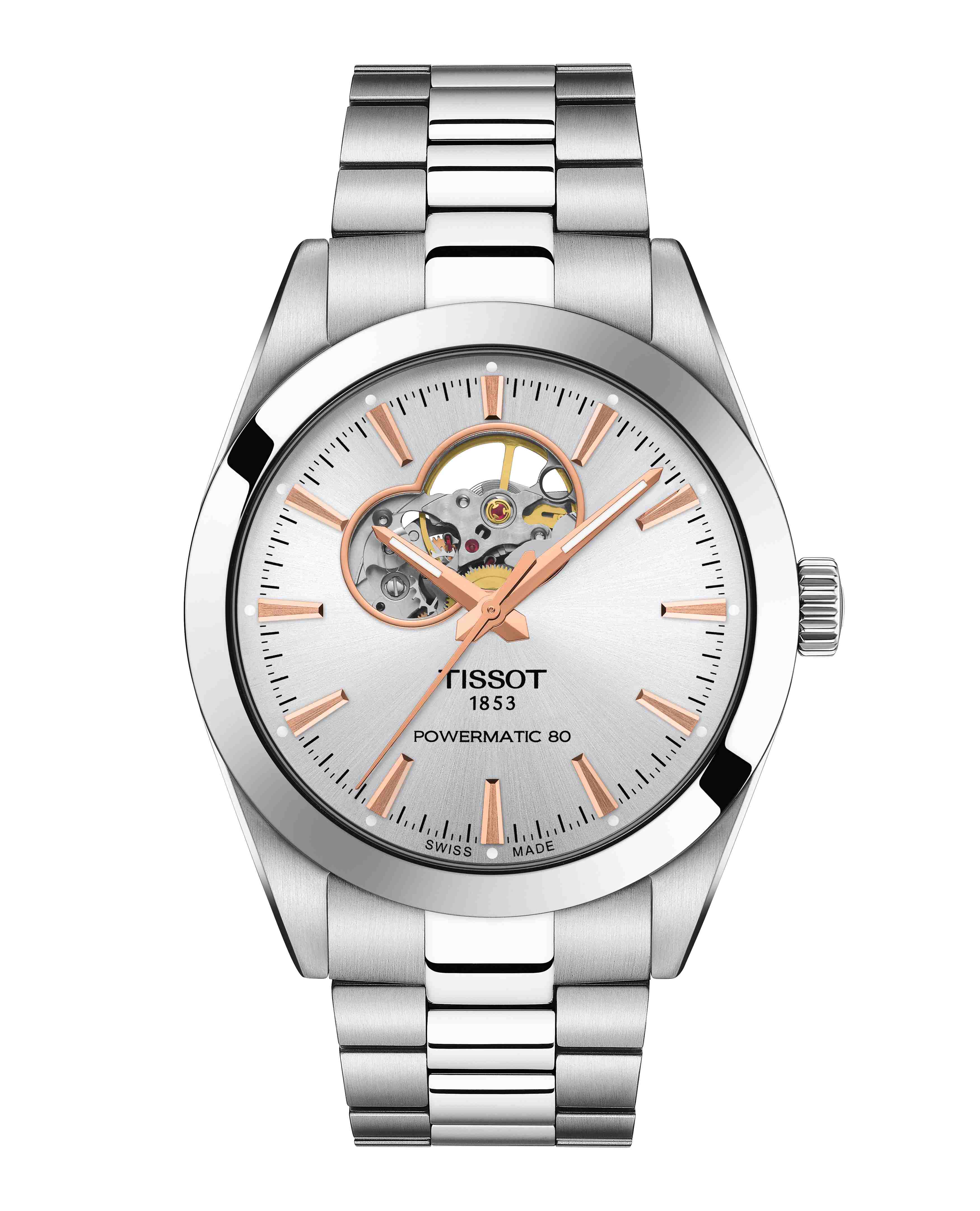 tissot gentleman powermatic 80 open heart t127.407.11.031.01