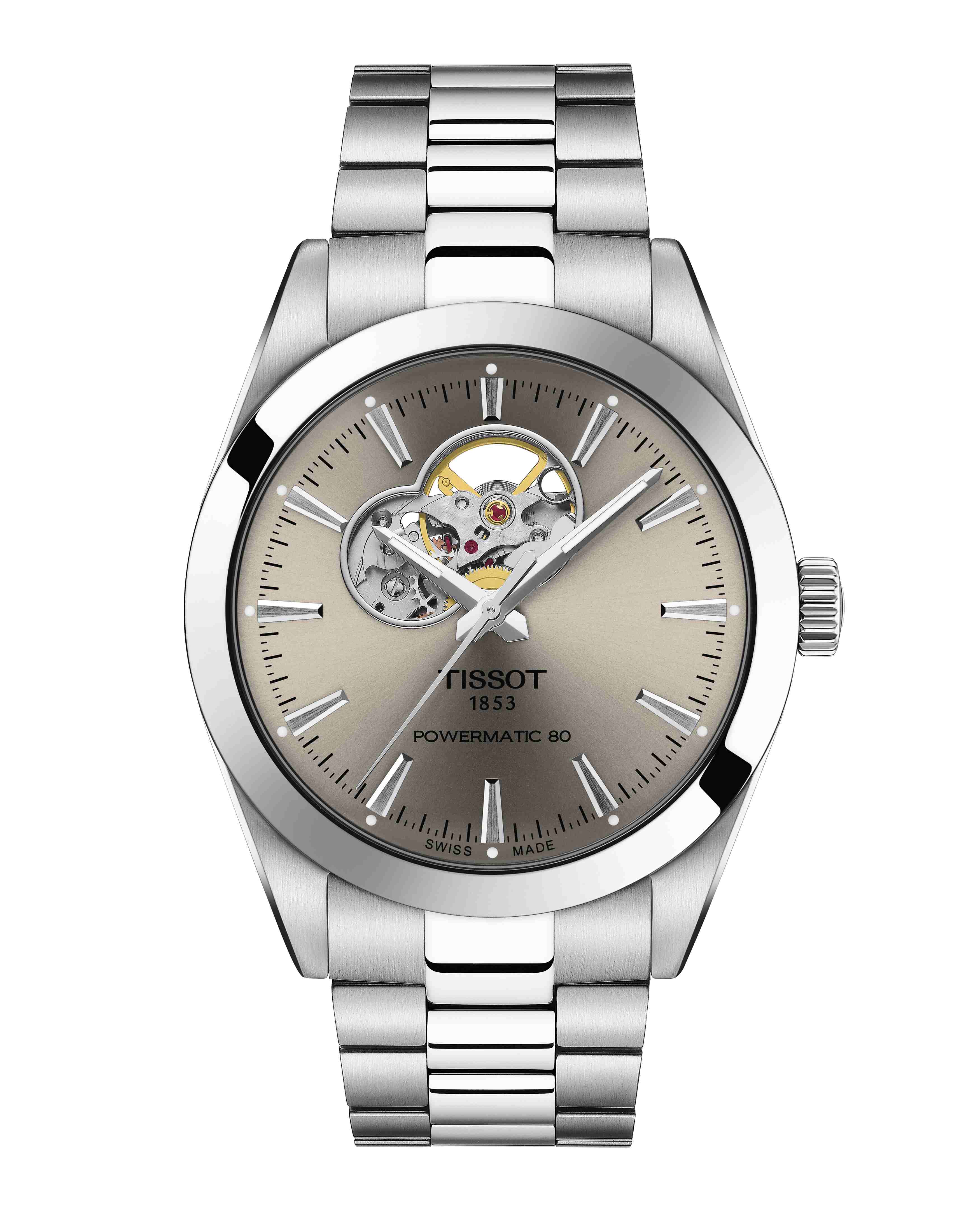 tissot gentleman powermatic 80 open heart t127.407.11.081.00