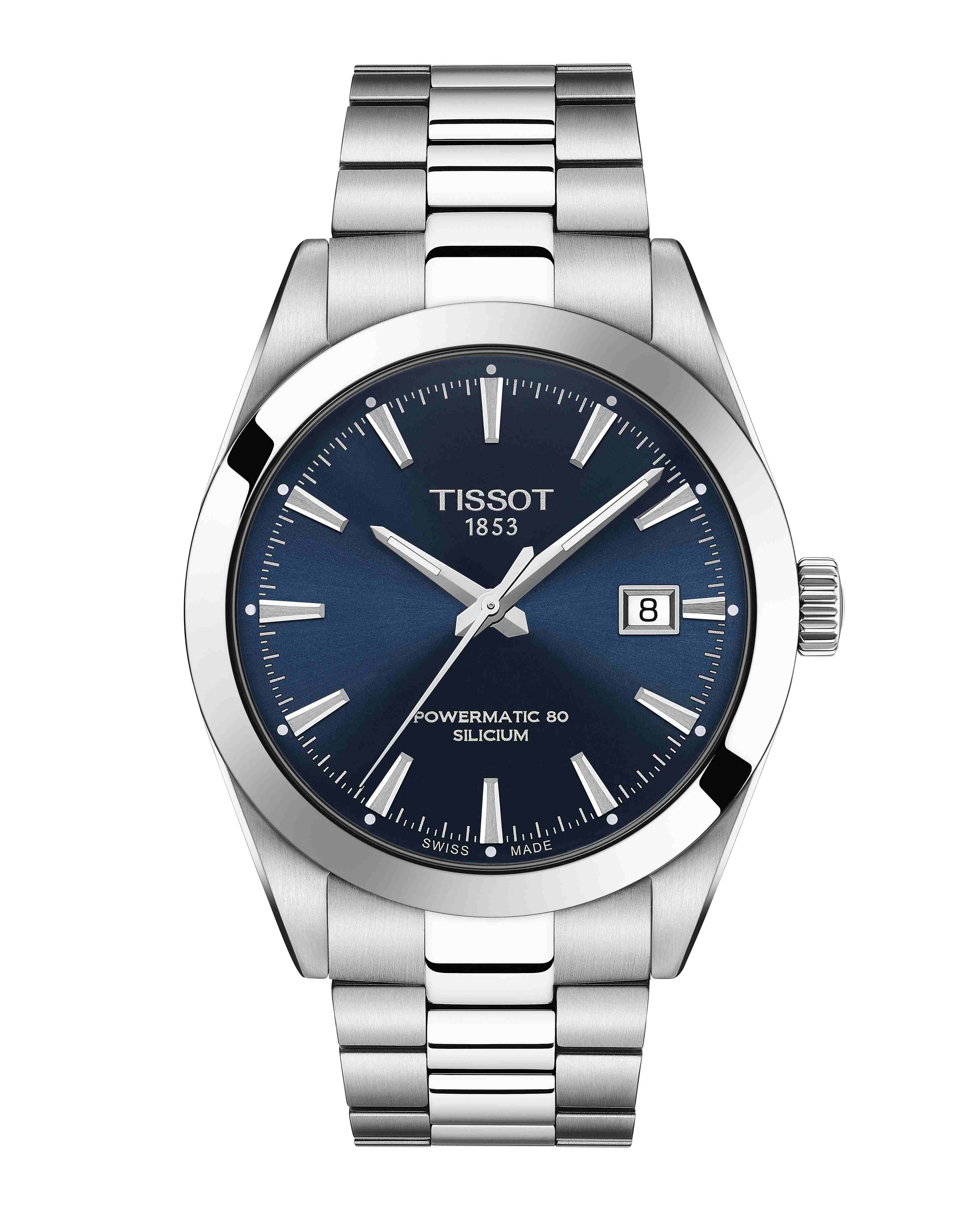 tissot gentleman powermatic 80 silicium t127.407.11.041.00