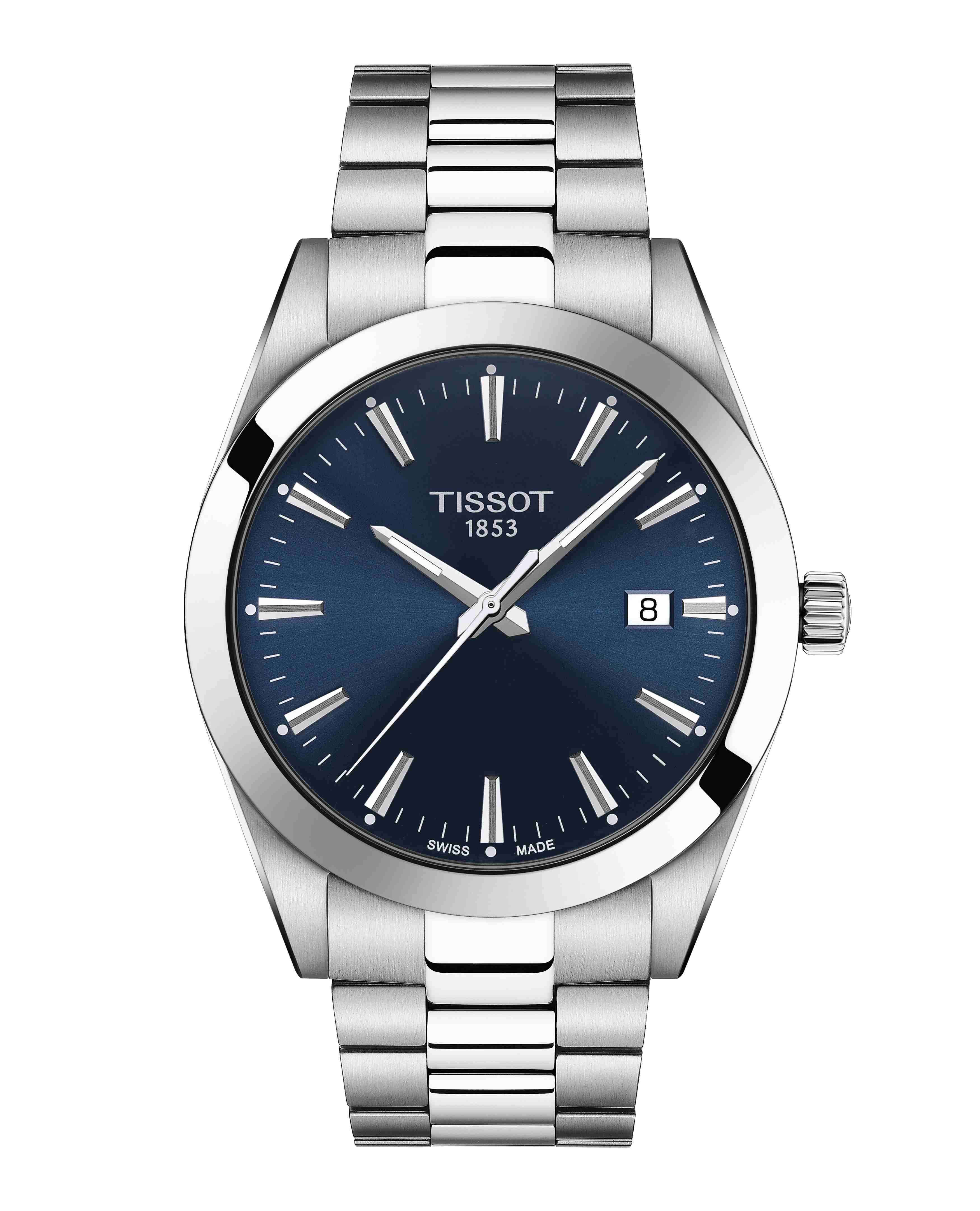 tissot gentleman quartz t127.410.11.041.00