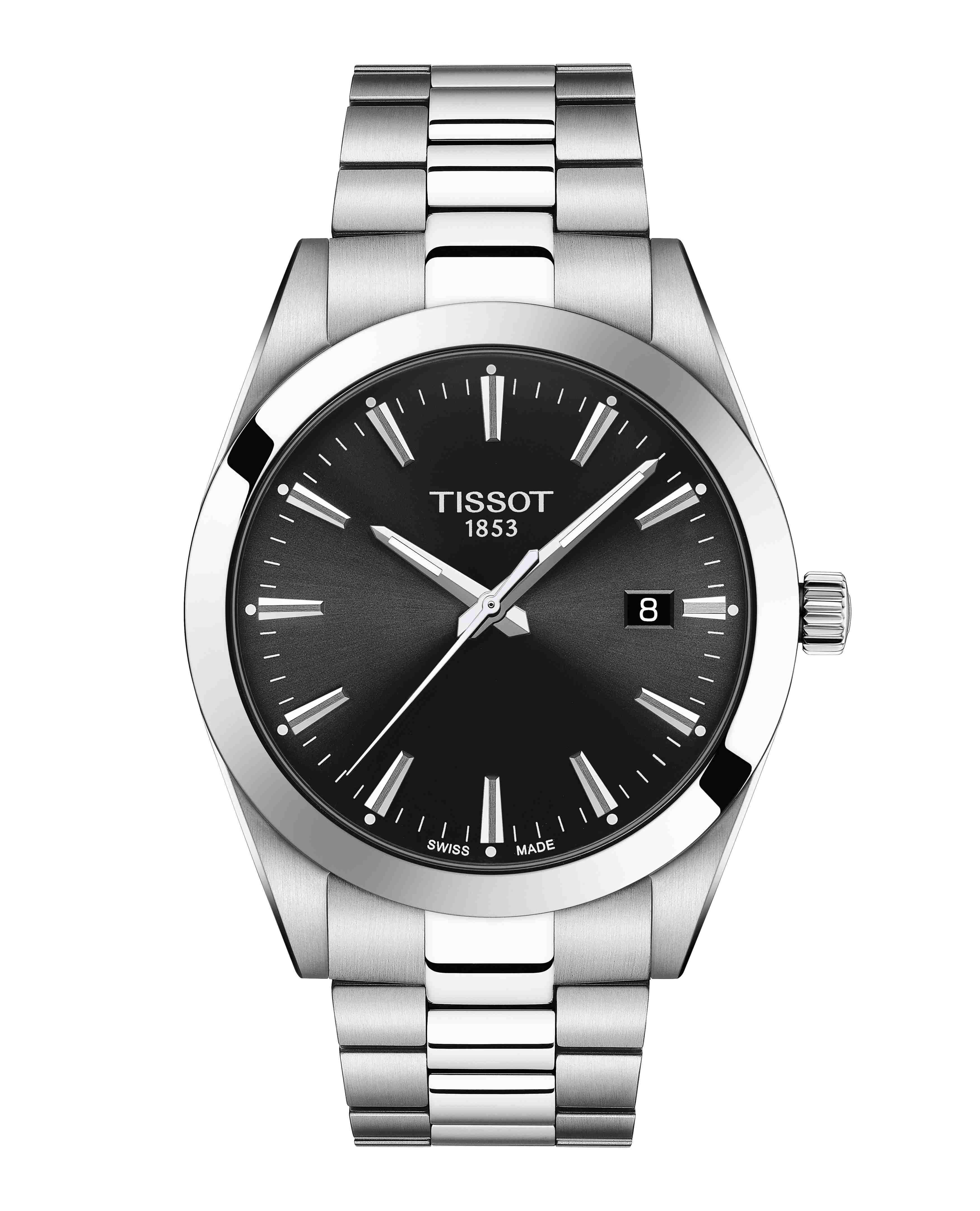 tissot gentleman quartz t127.410.11.051.00