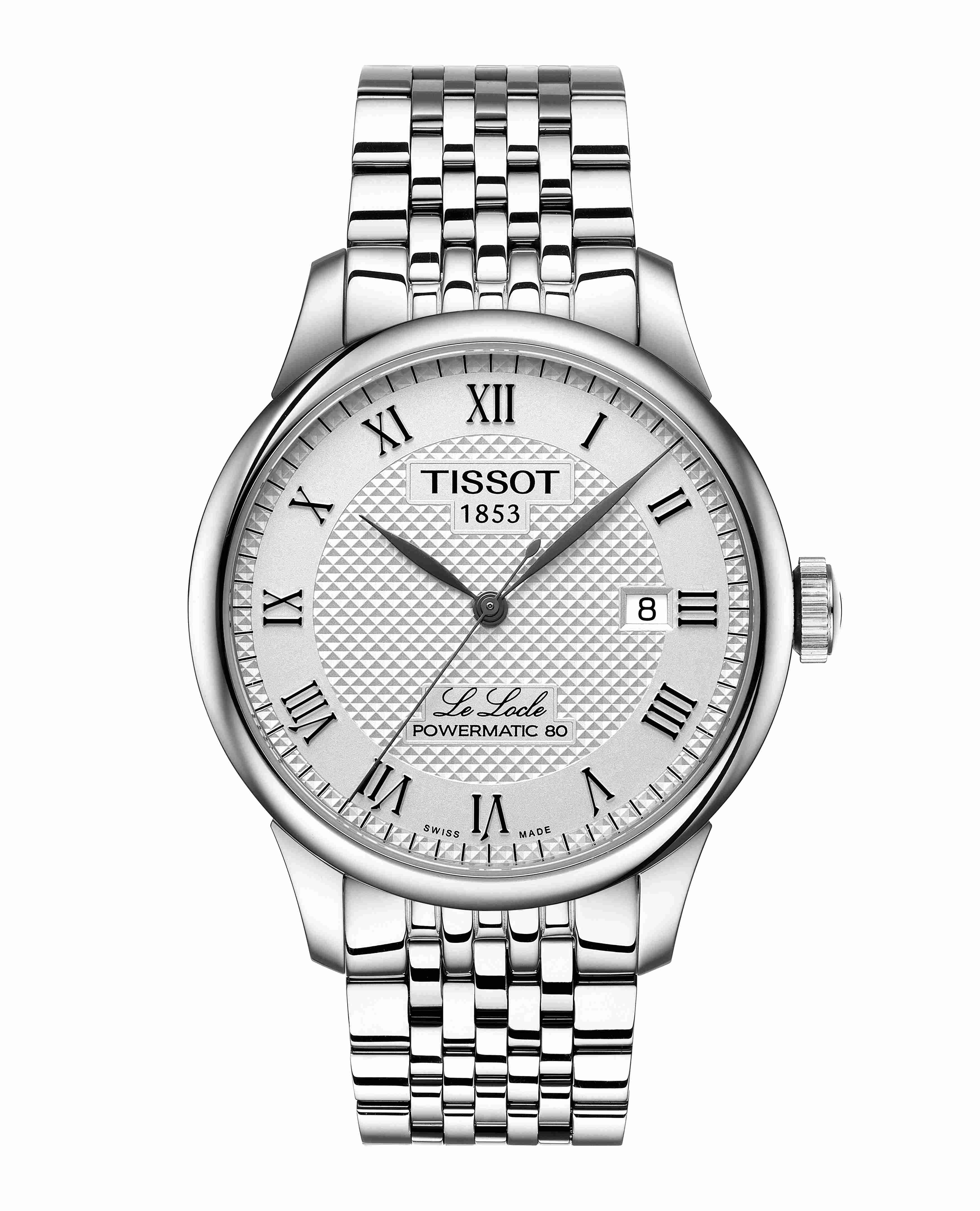 tissot le locle automatique powermatic 80 t006.407.11.033.00