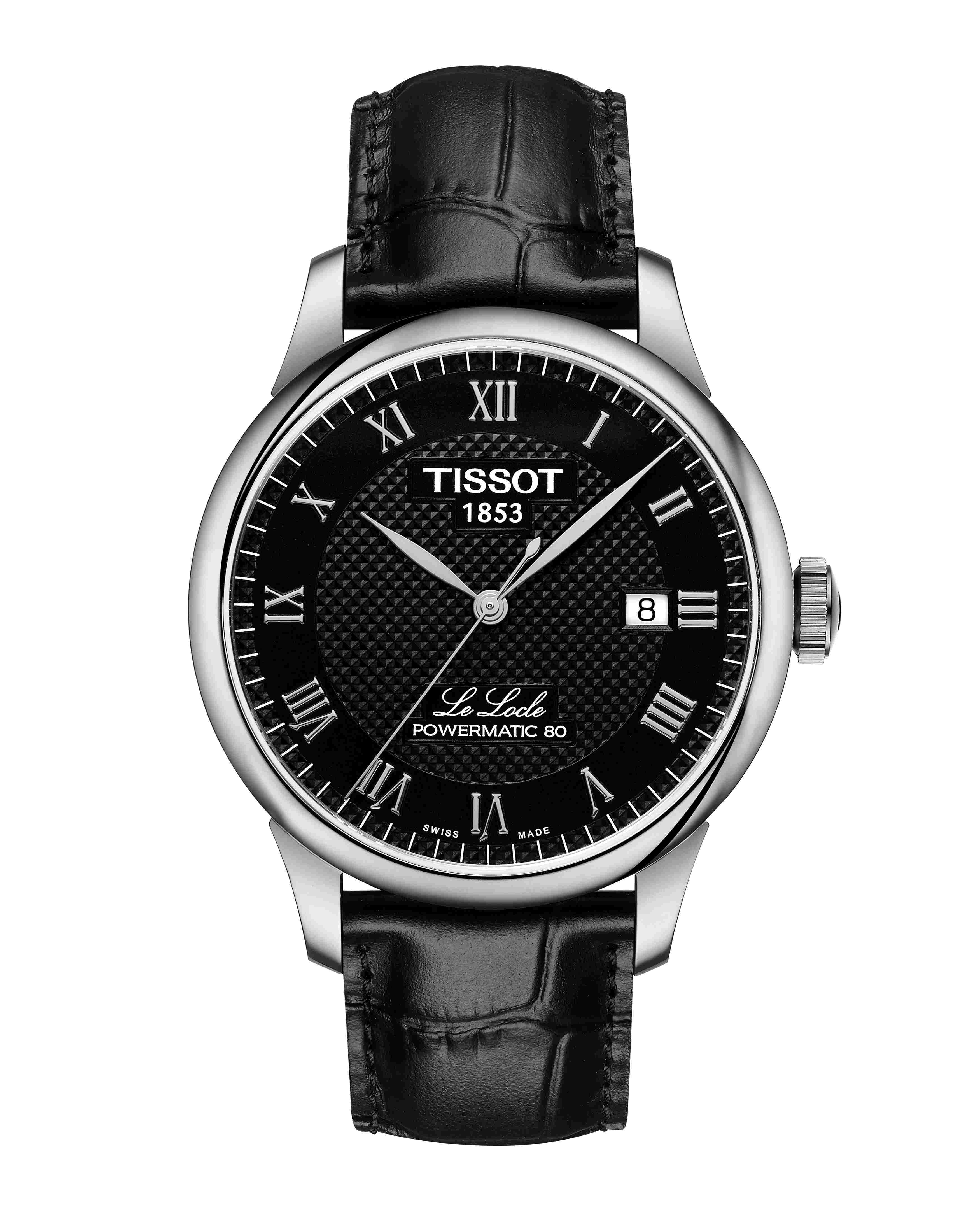 tissot le locle automatique powermatic 80 t006.407.16.053.00