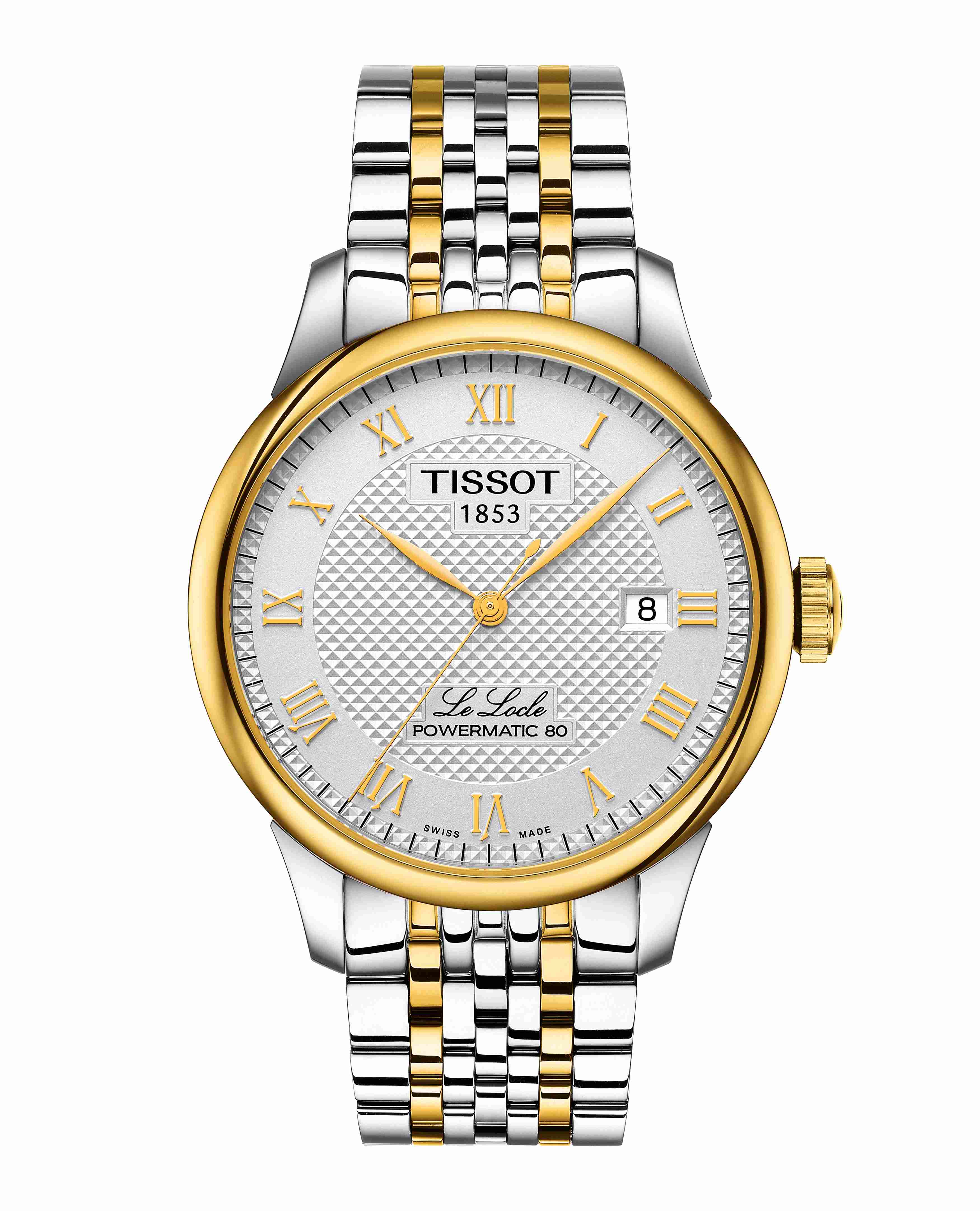 tissot le locle automatique powermatic 80 t006.407.22.033.01