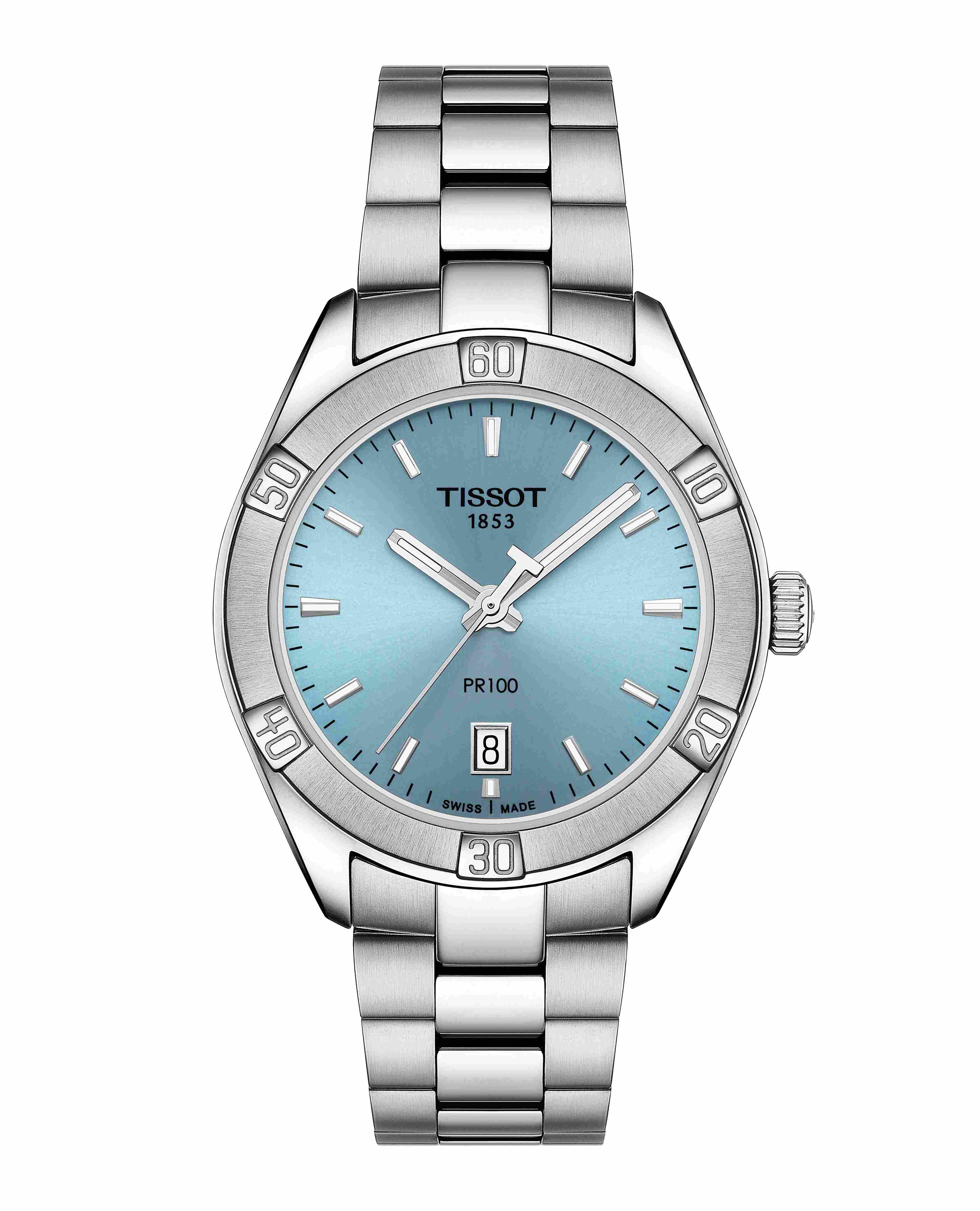 tissot pr 100 sport chic quartz lady t101.910.11.351.00