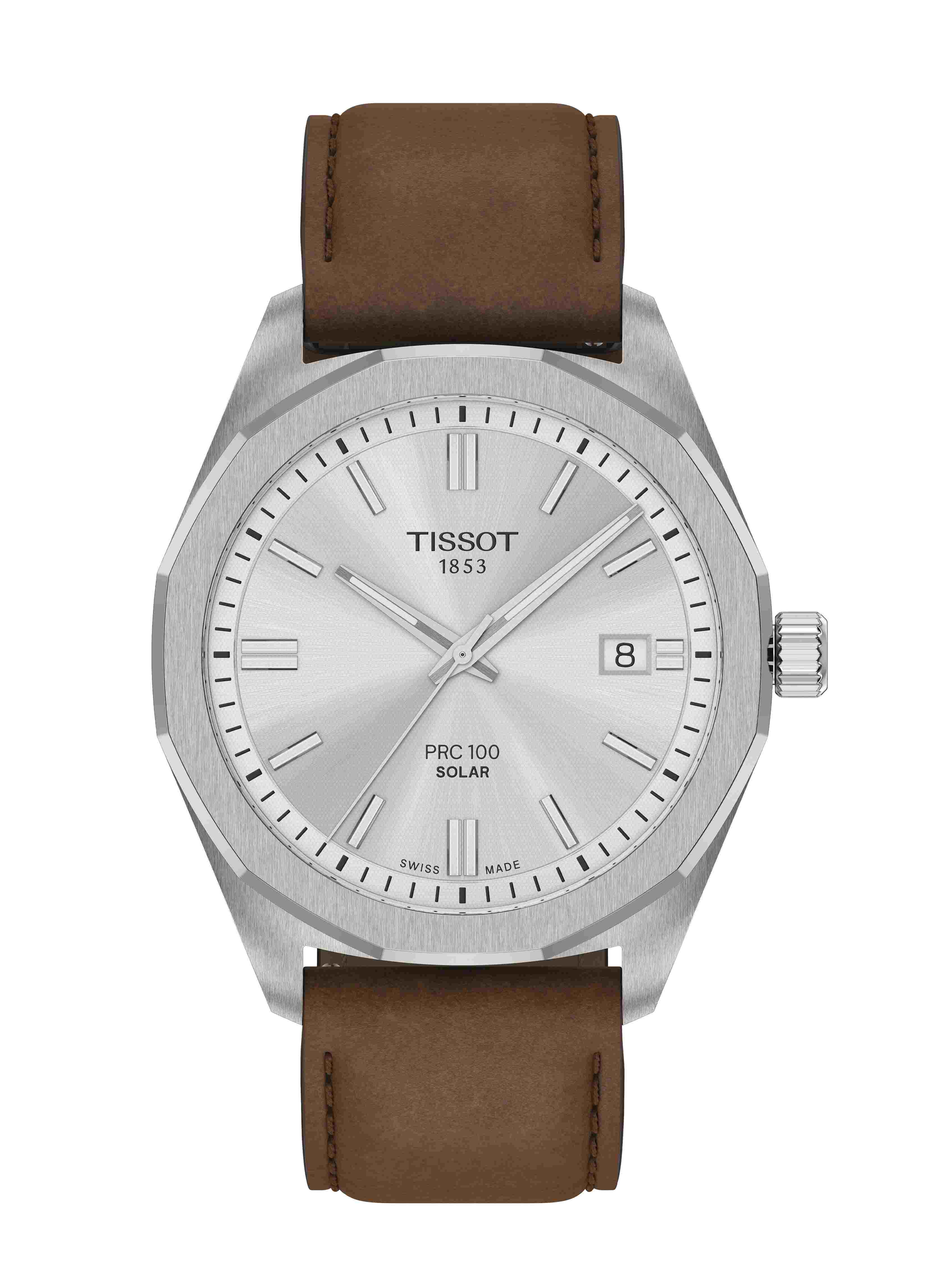 tissot prc 100 solar quartz t151.422.16.031.00