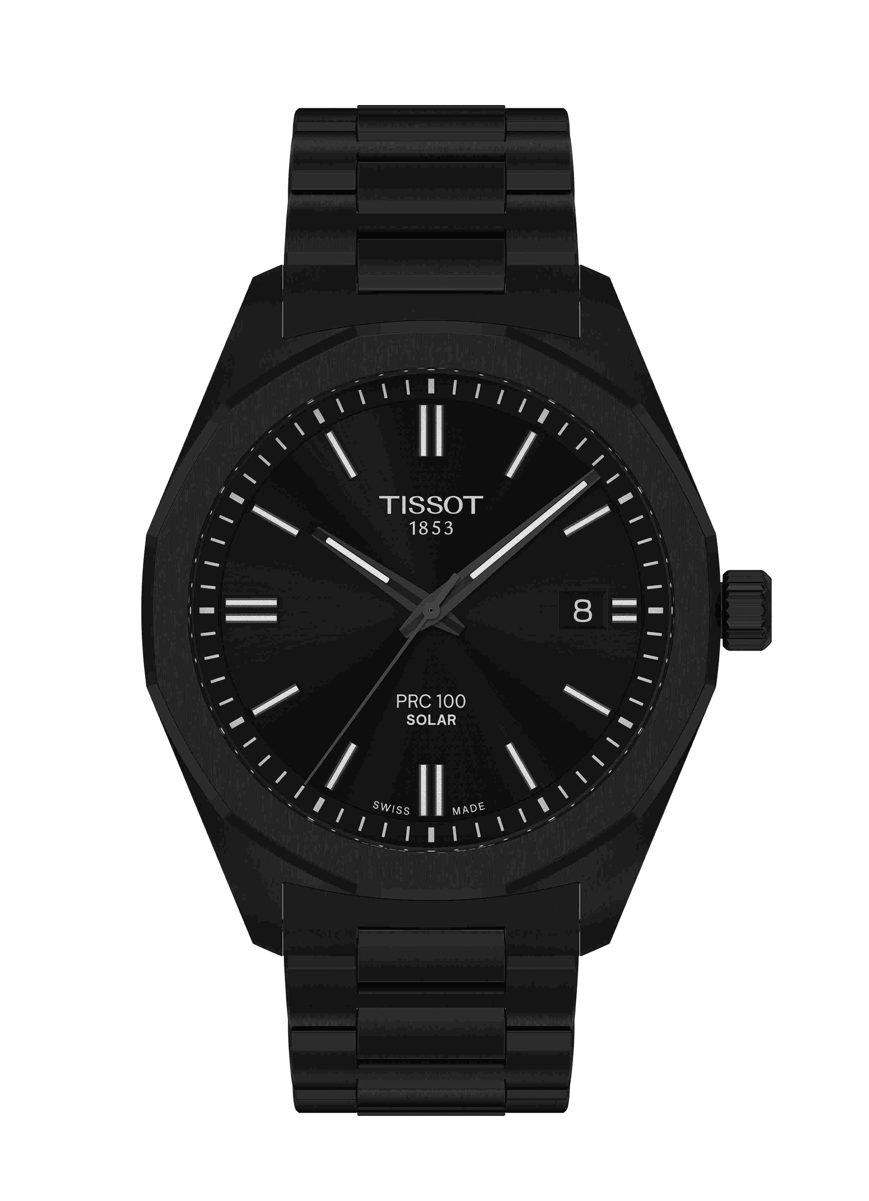 tissot prc 100 solar quartz t151.422.33.051.00