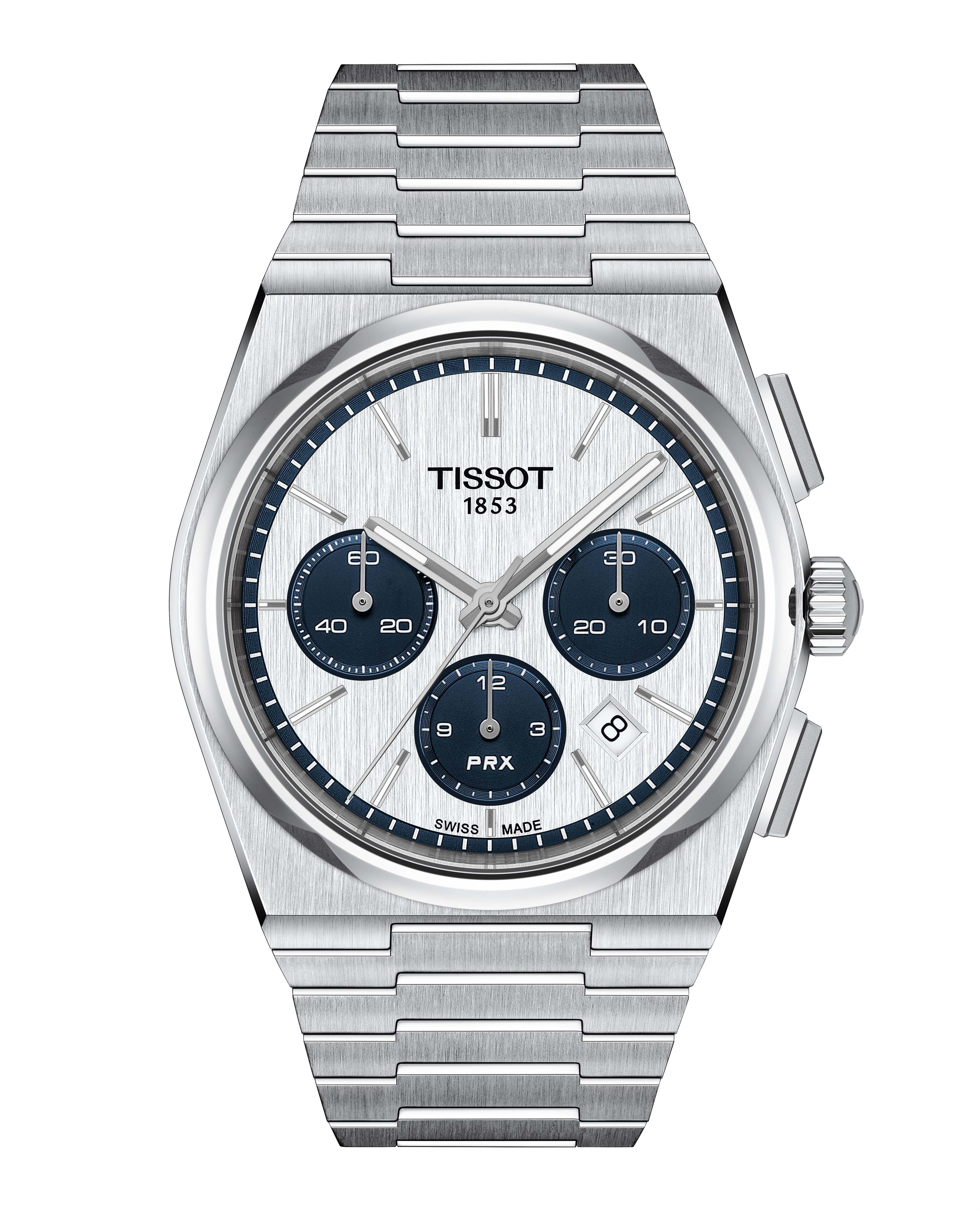 tissot prx automatic chronograph t137.427.11.011.01