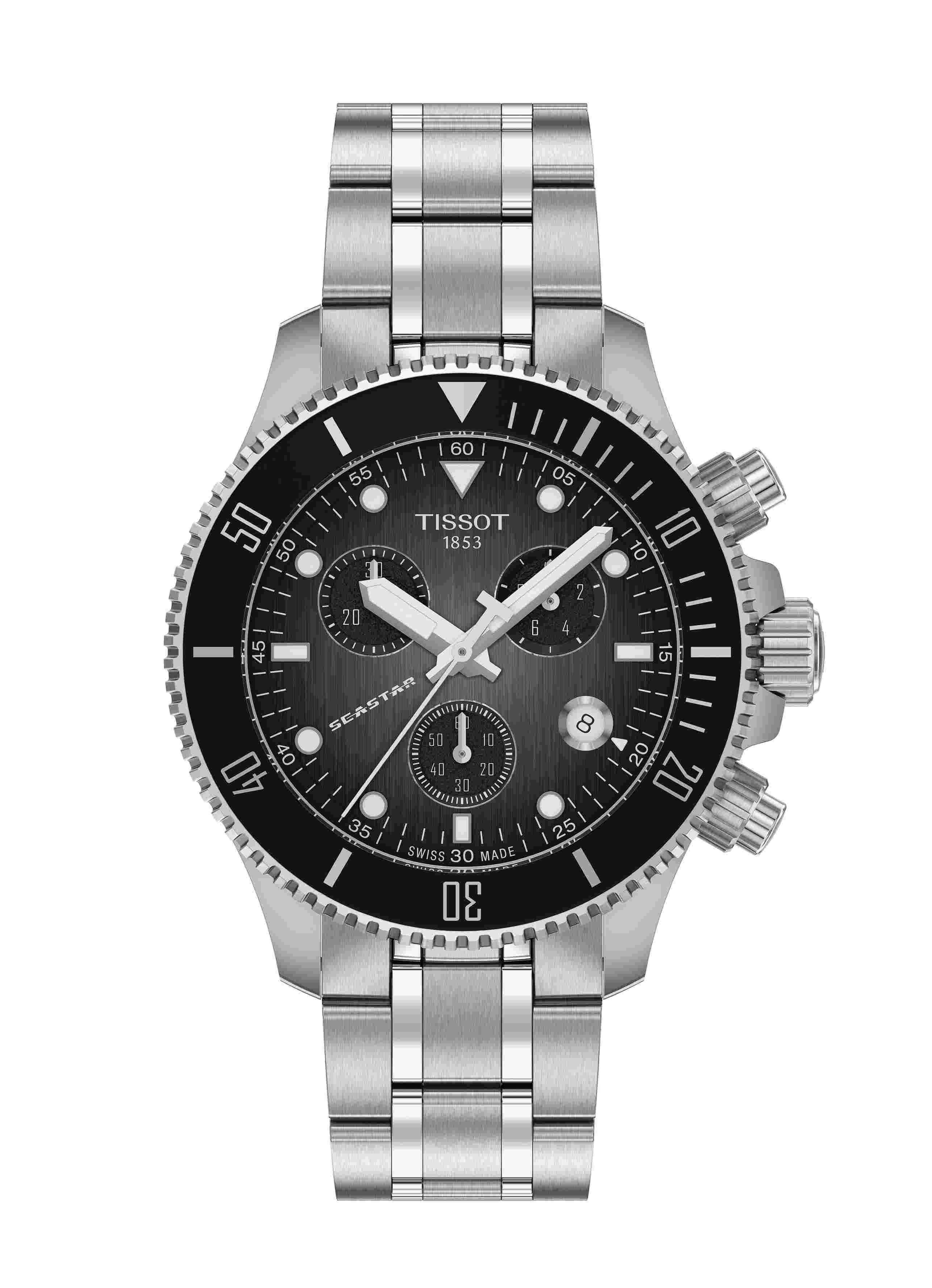 tissot seastar 1000 quartz chronograph ã˜ t120.217.11.061.00