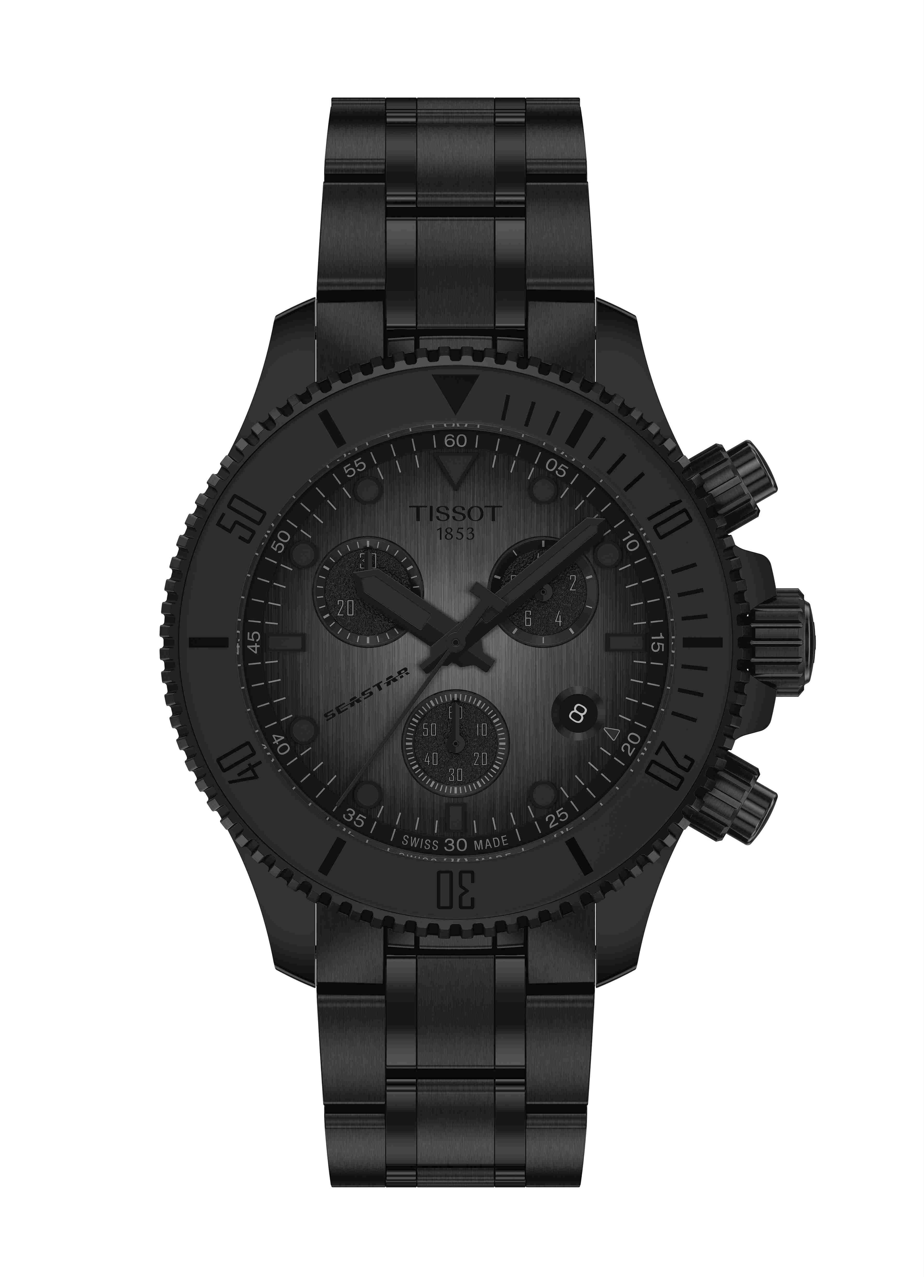 tissot seastar 1000 quartz chronograph ã˜ t120.217.33.061.00