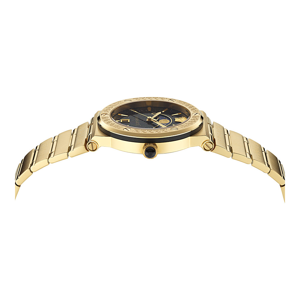 Greca Logo Moon Phase