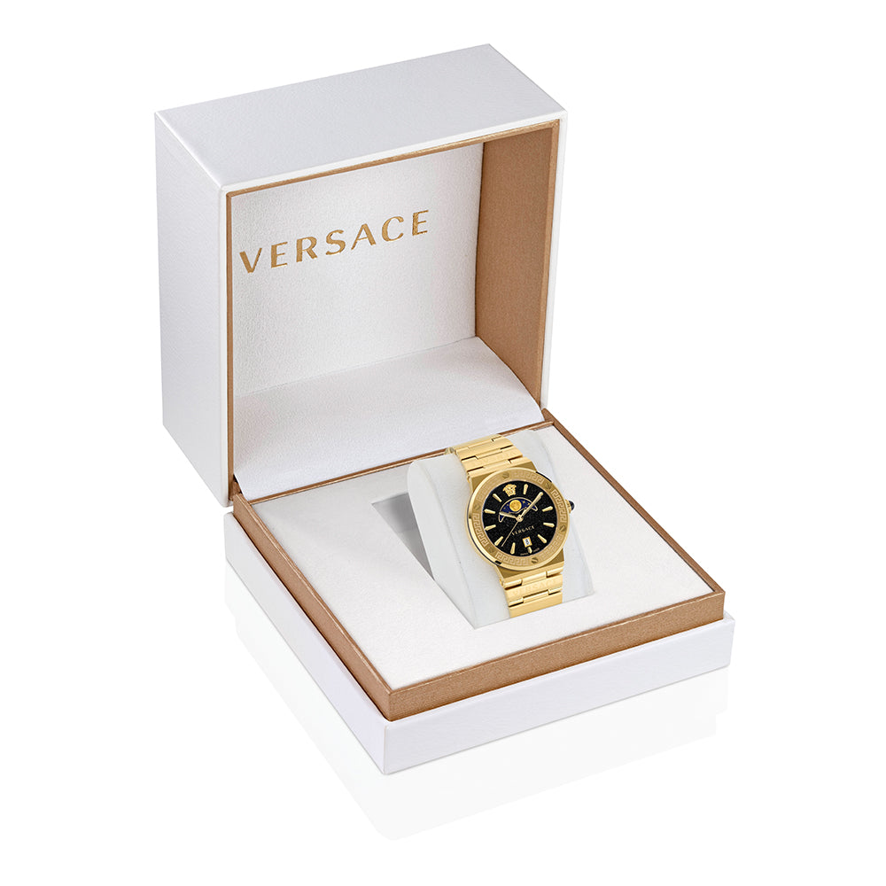 Greca Logo Moon Phase
