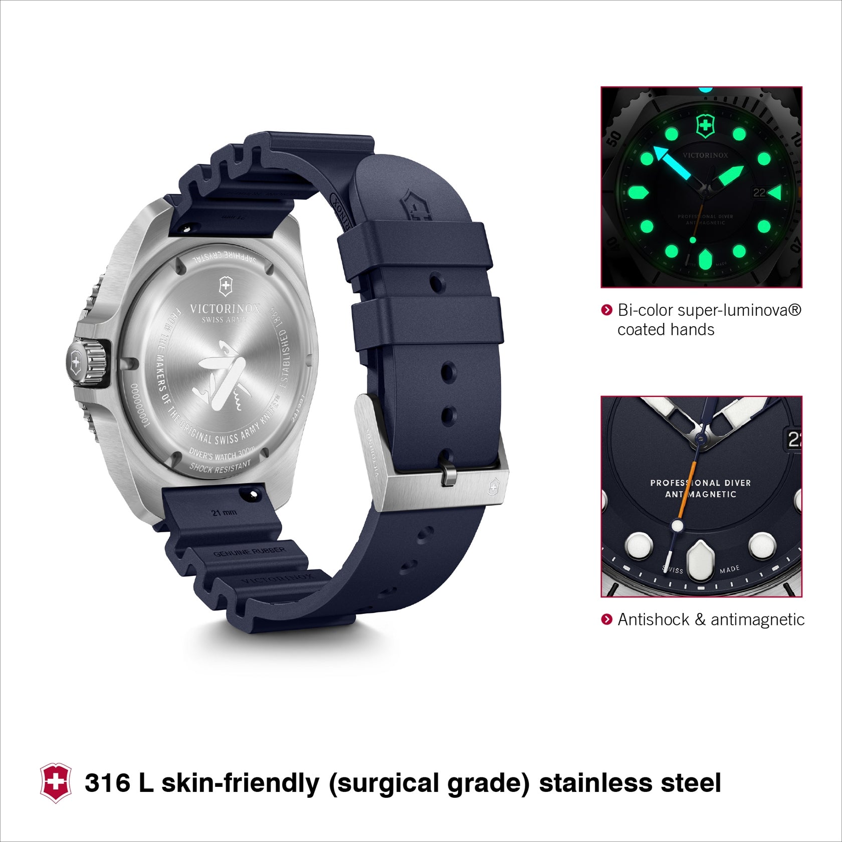 241991 Victorinox Dive Pro Quartz