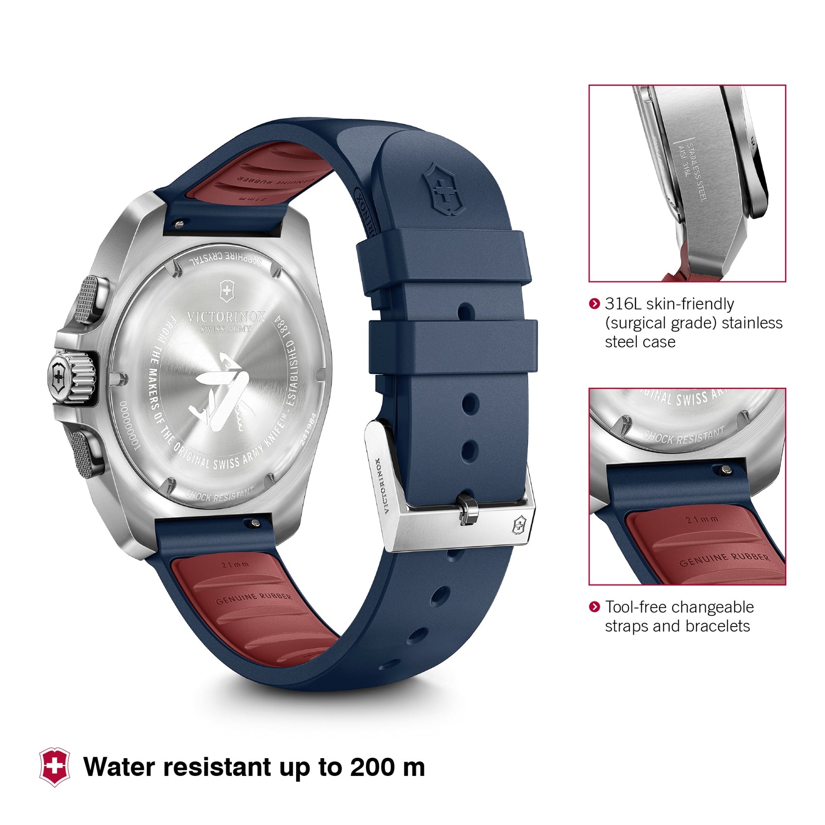 241984 Victorinox I.N.O.X. Chrono