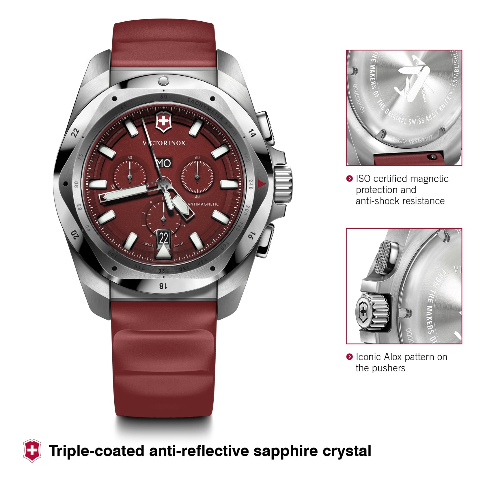 241986 Victorinox I.N.O.X. Chrono
