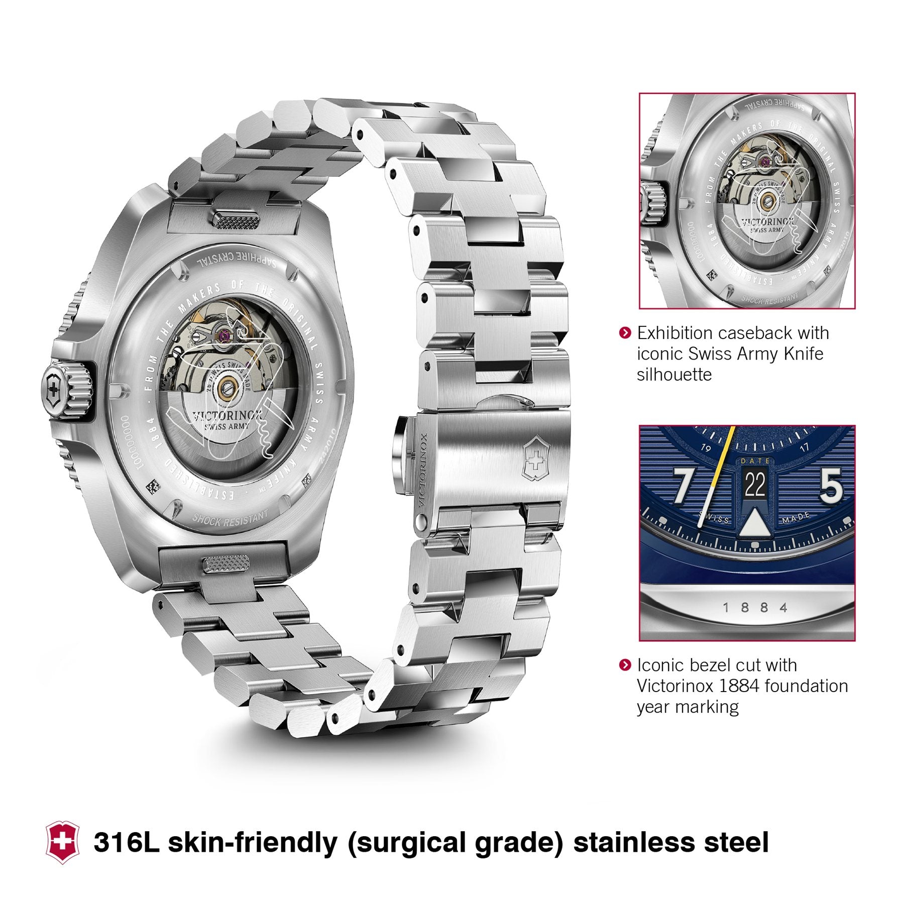 242010 Victorinox Journey 1884 Automatic