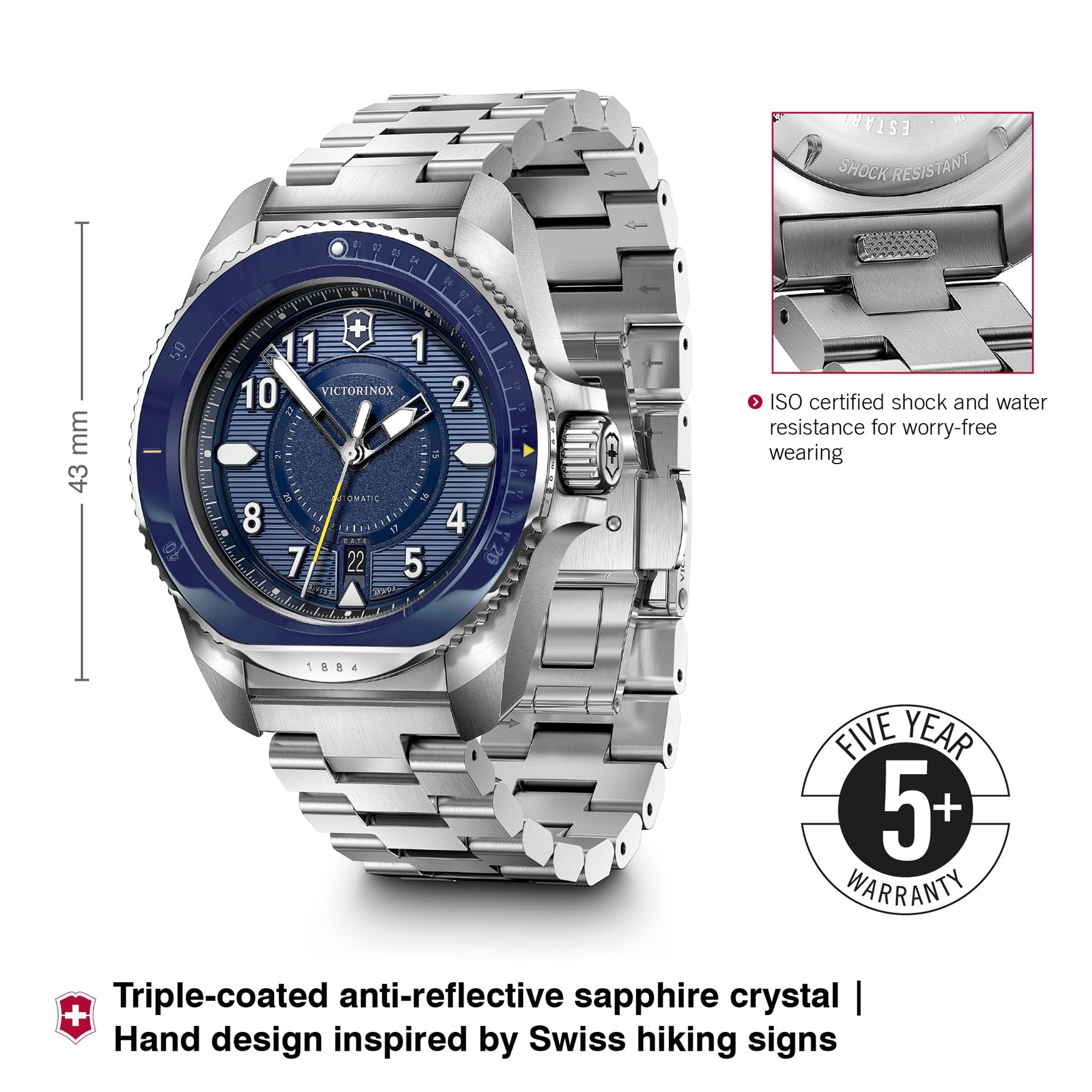 242010 Victorinox Journey 1884 Automatic