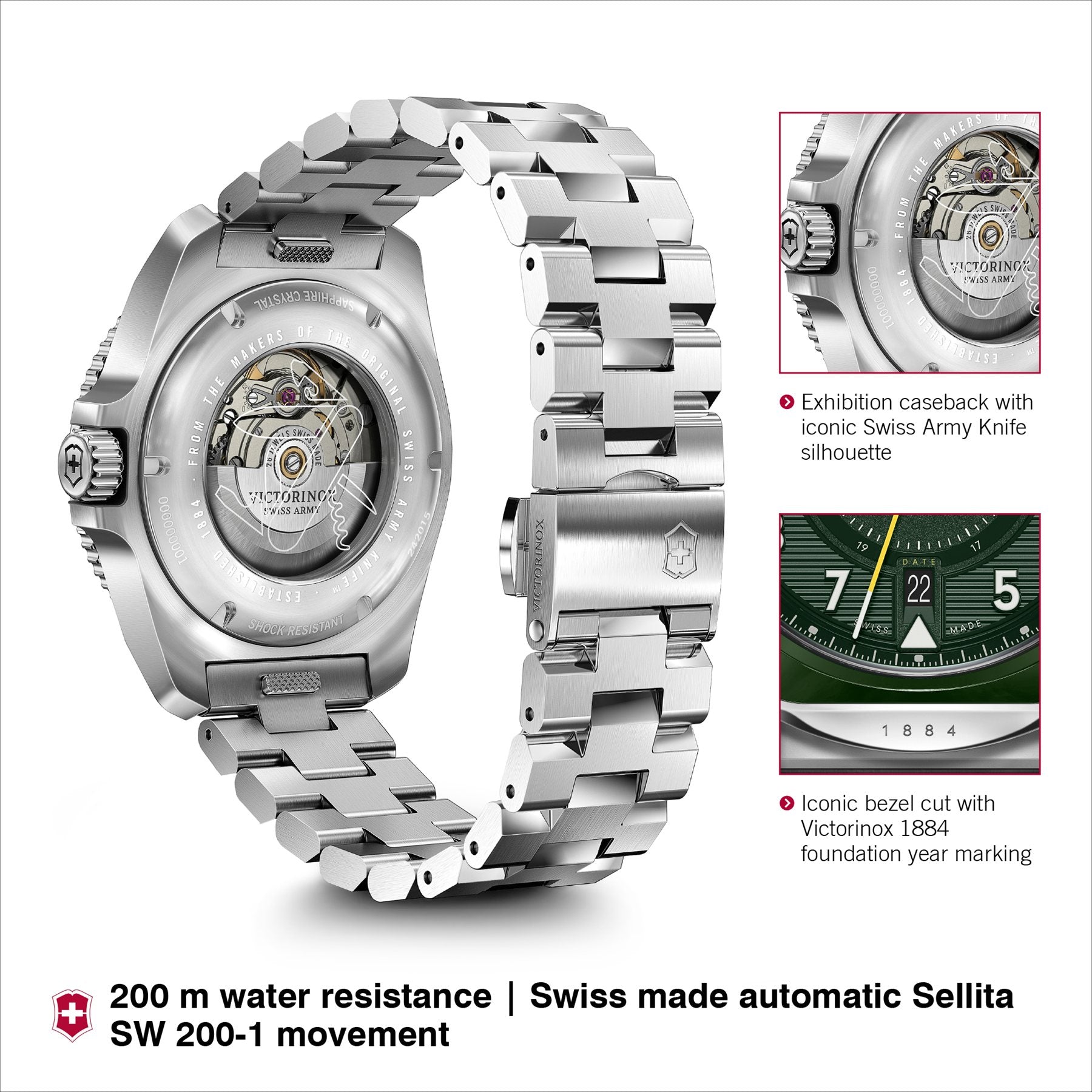 242015 Victorinox Journey 1884 Automatic