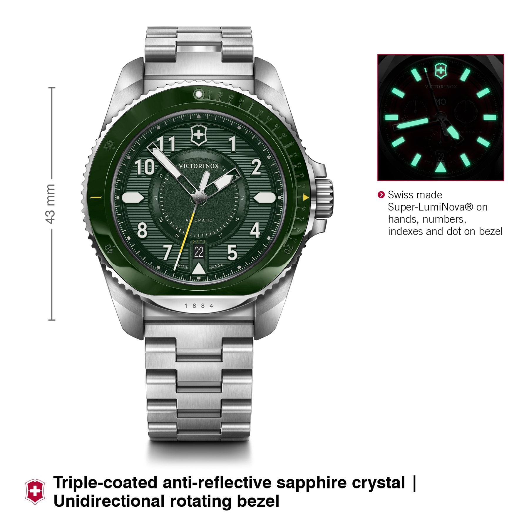 242015 Victorinox Journey 1884 Automatic