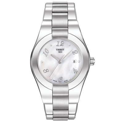 Glam Sport Mother-Of-Pearl Dial Watch