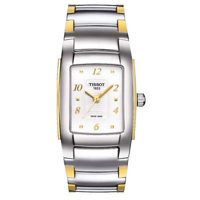 T-Classic T10 Silver Dial Ladies Watch