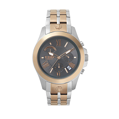 Versus Mens Stainless Steel Analogue Watch
