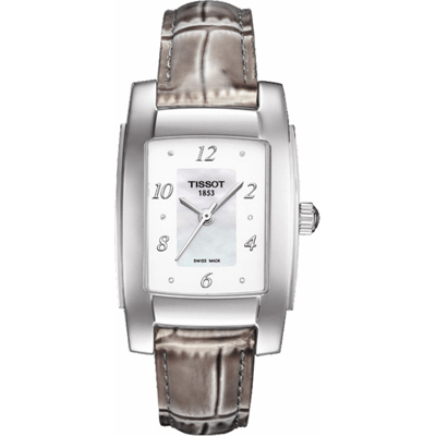 T-Trend T10 Diamond Mother of Pearl Stainless Steel Ladies Watch