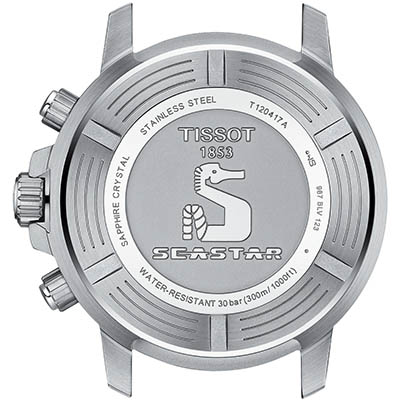 Seastar 1000 Quartz chronograph 